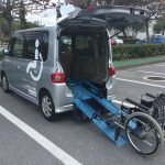 車椅子用スロープ車両の代車兼レンタカー