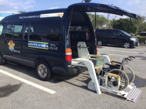 車椅子用リフトの代車兼レンタカー