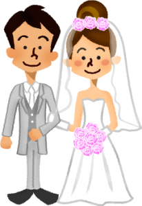 結婚イラスト