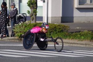 大分国際車いすマラソン2019